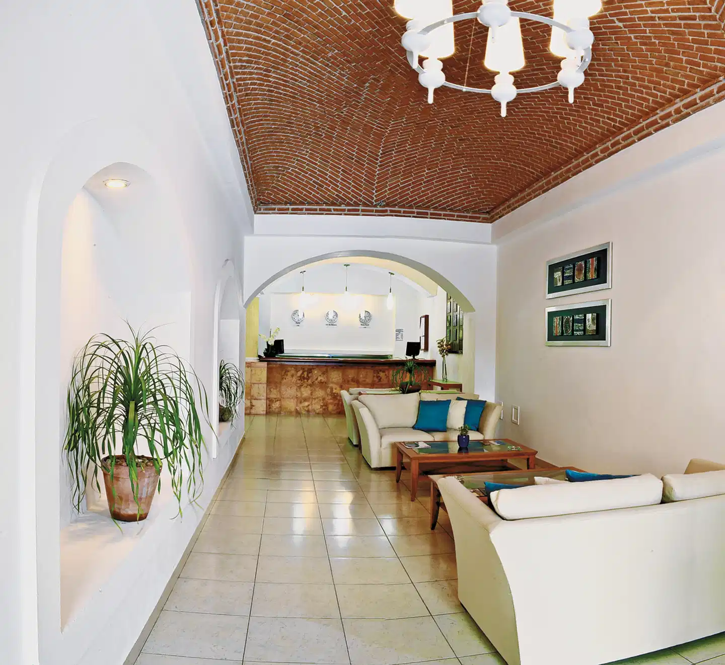 Casa Melissa Lobby