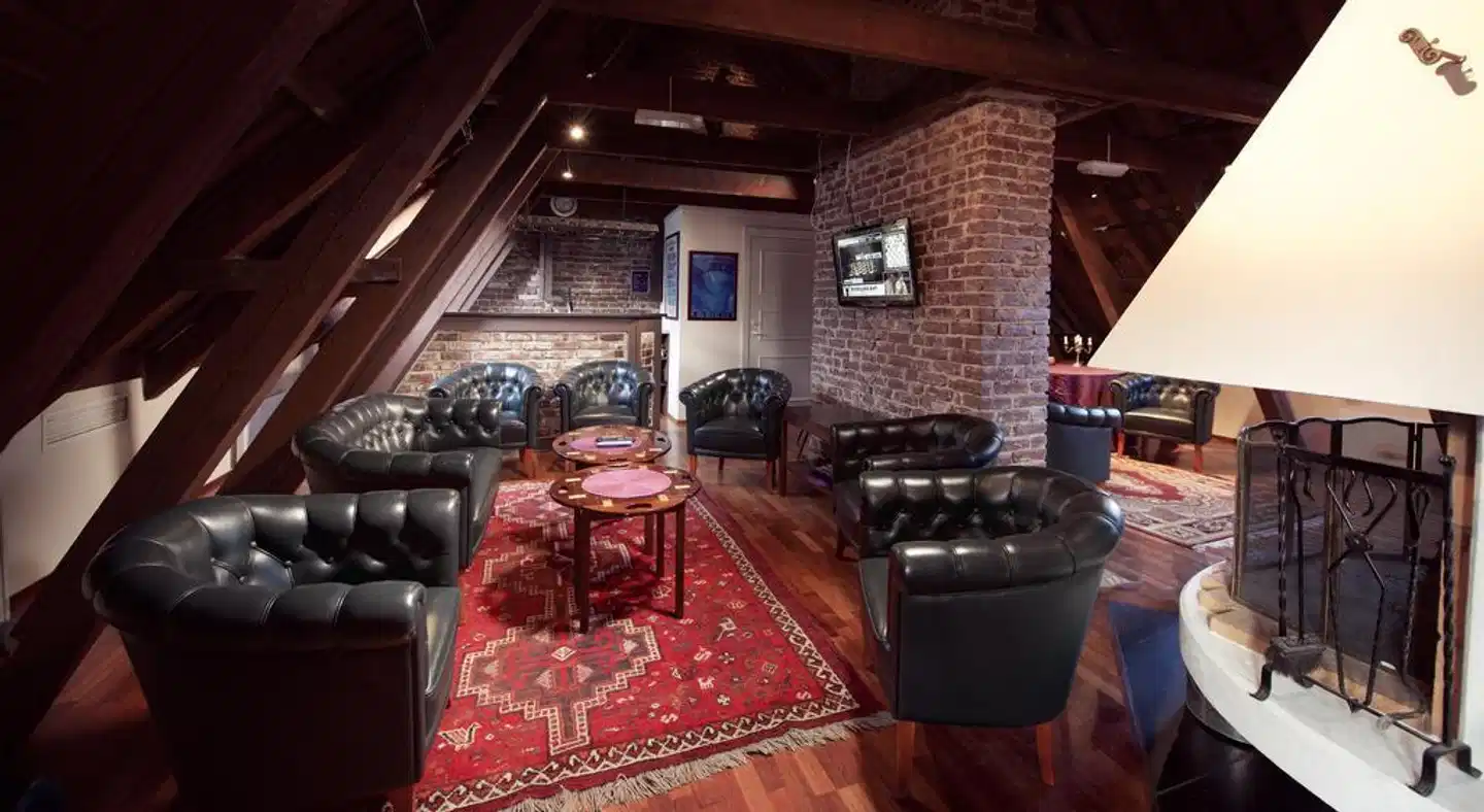 Clarion Collection Hotel Amanda Lobby