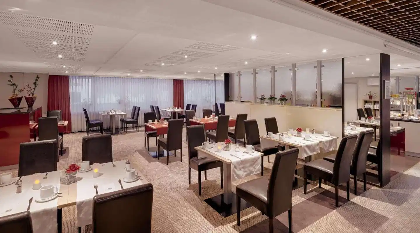 Best Western Hotel Darmstadt Mitte Restaurant