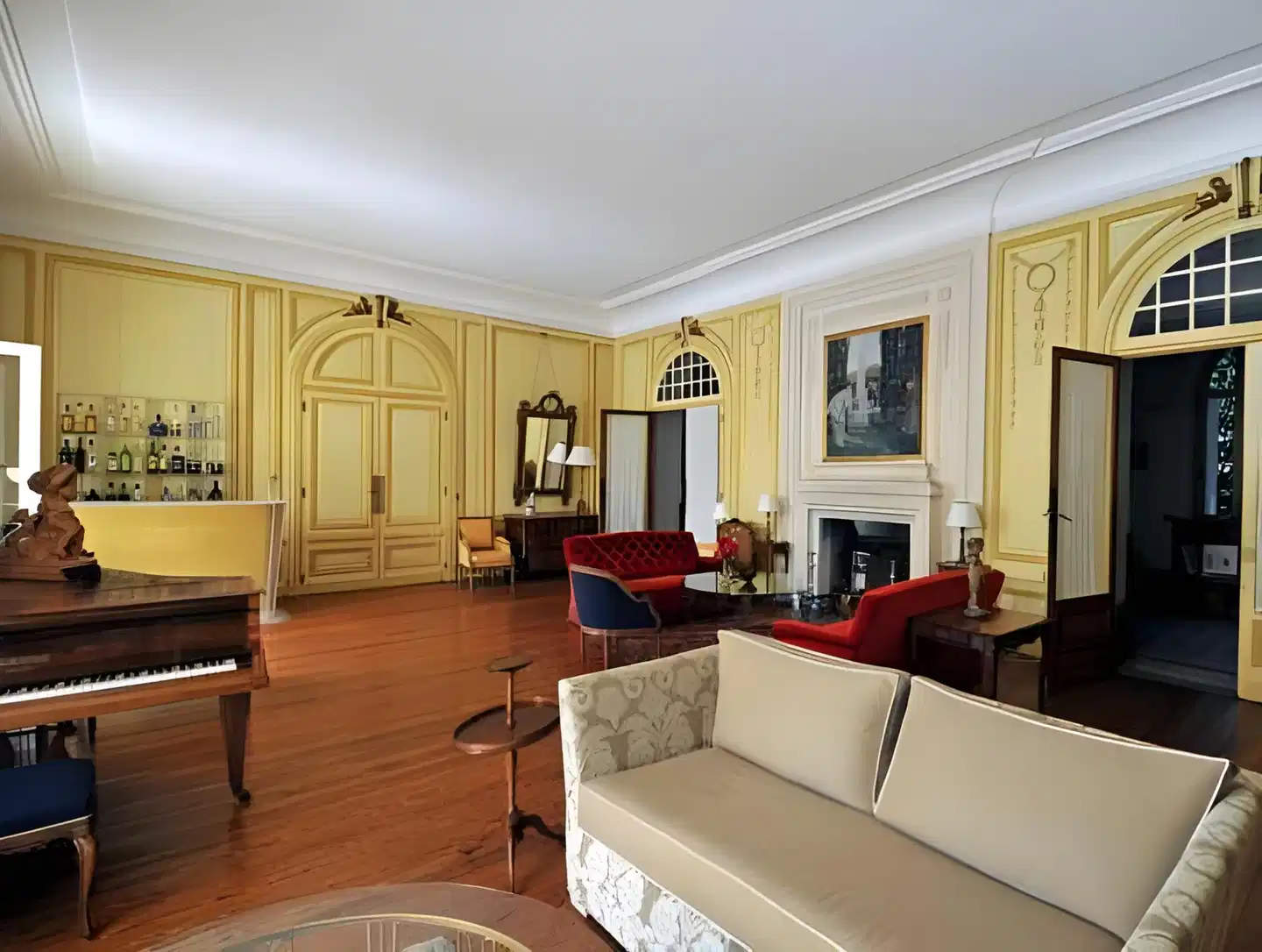 Château du Clair de Lune Wohnbeispiel