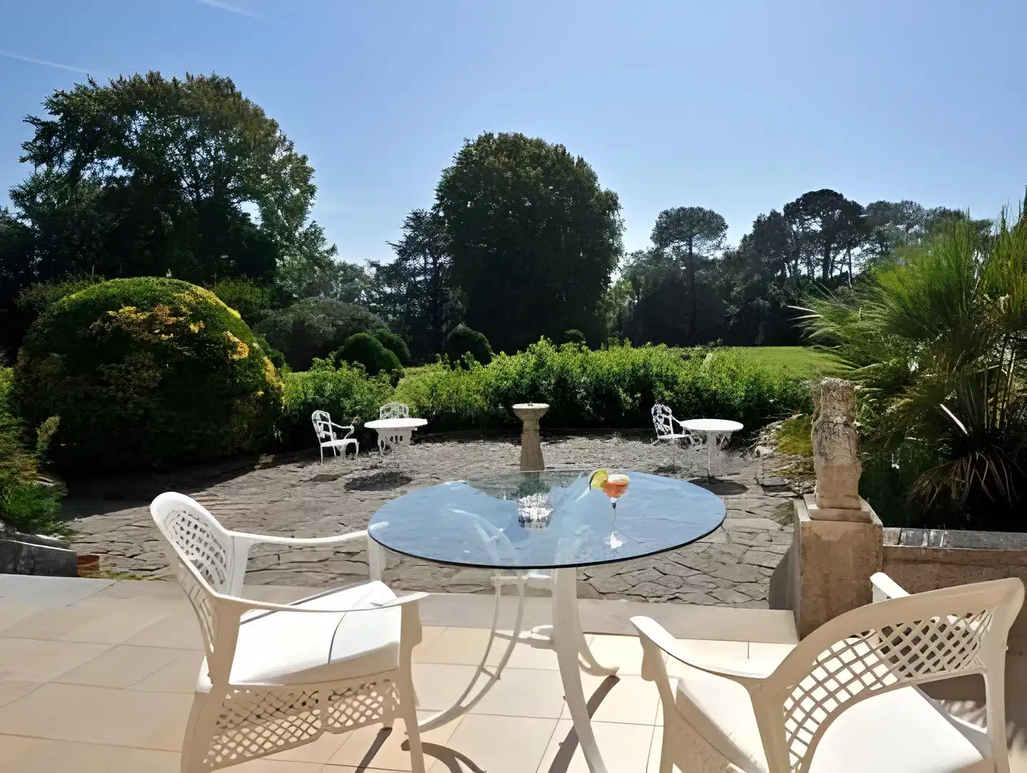 Château du Clair de Lune Terrasse