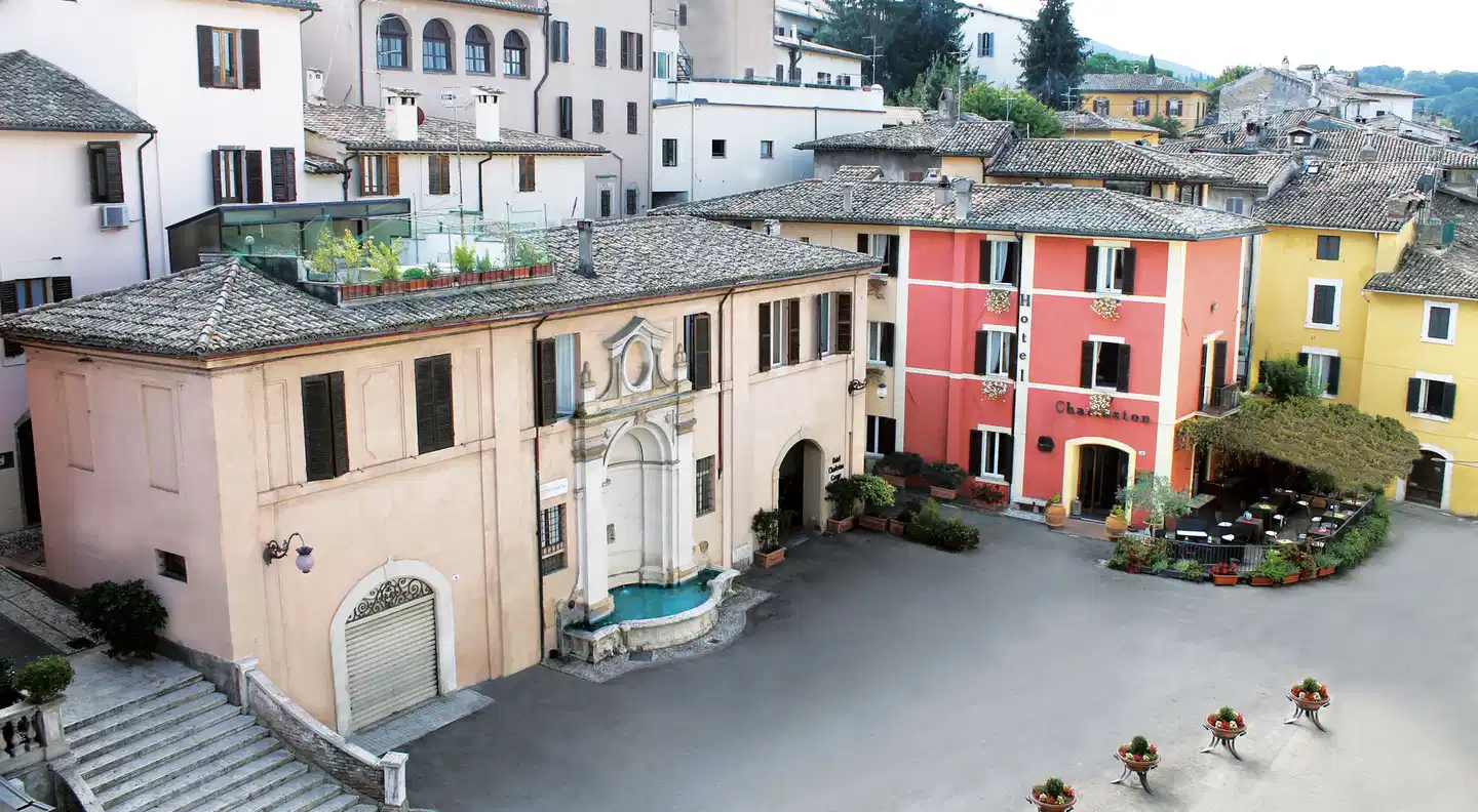 Charleston Aussenansicht