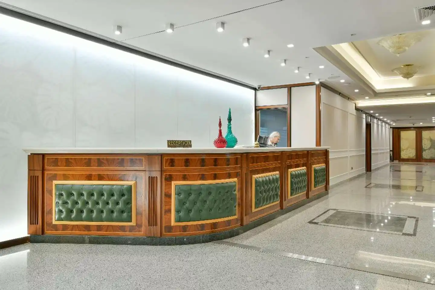 Best Western Hotel Ferrari Lobby