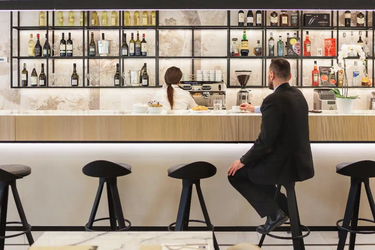 iH Hotels Bologna Gate 7 Bar