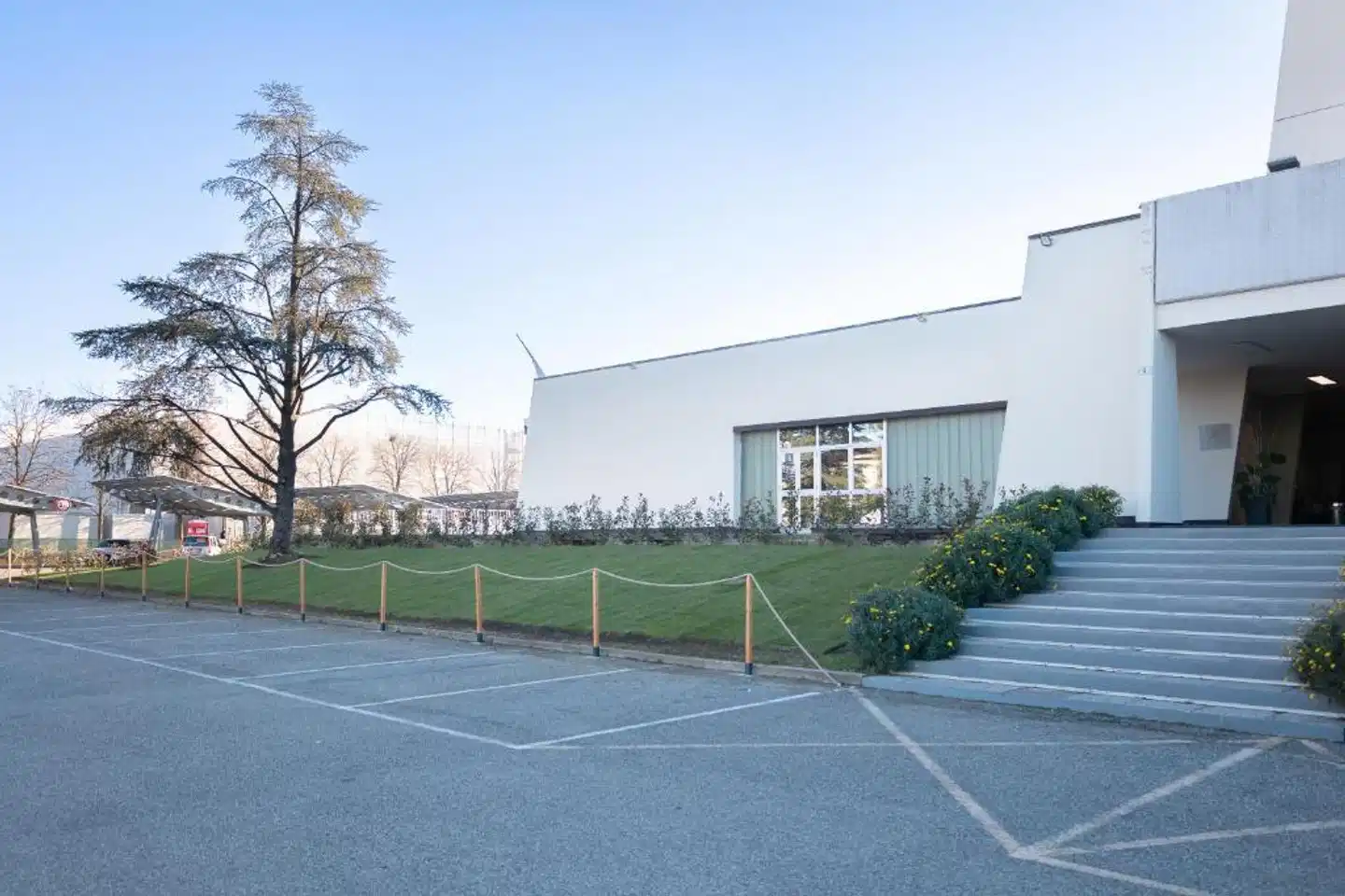 iH Hotels Bologna Gate 7 Garten