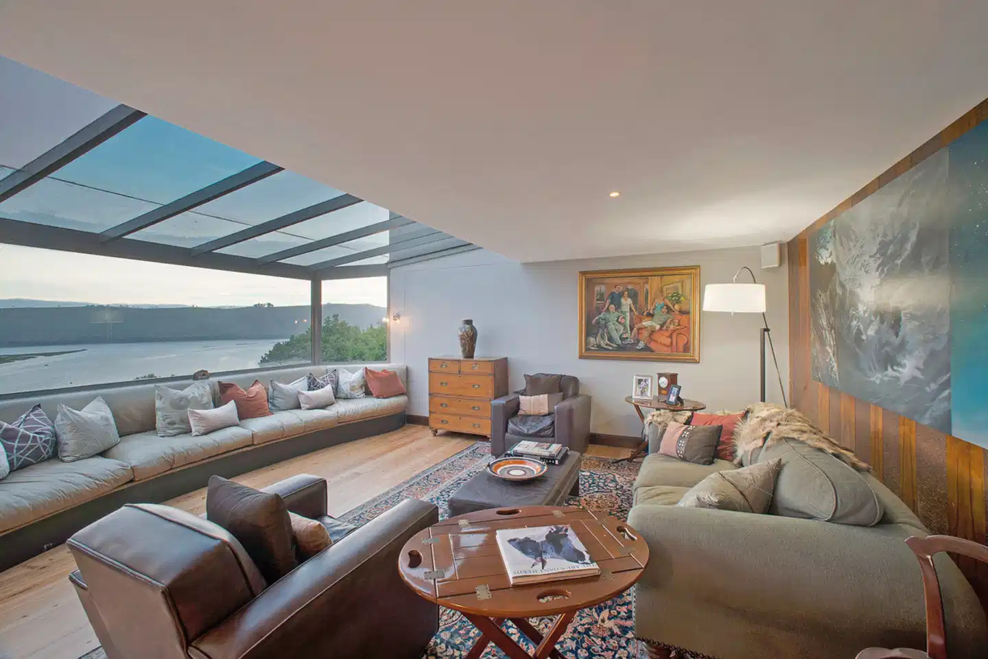 Kanonkop House Lobby