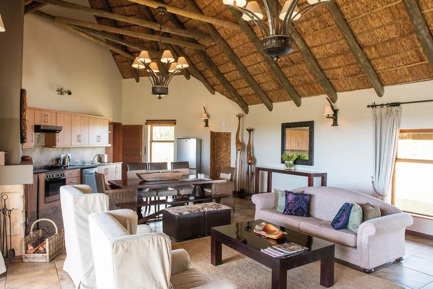 Gondwana Game Reserve Lobby