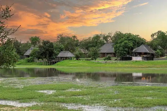 Arathusa Safari Lodge Garten