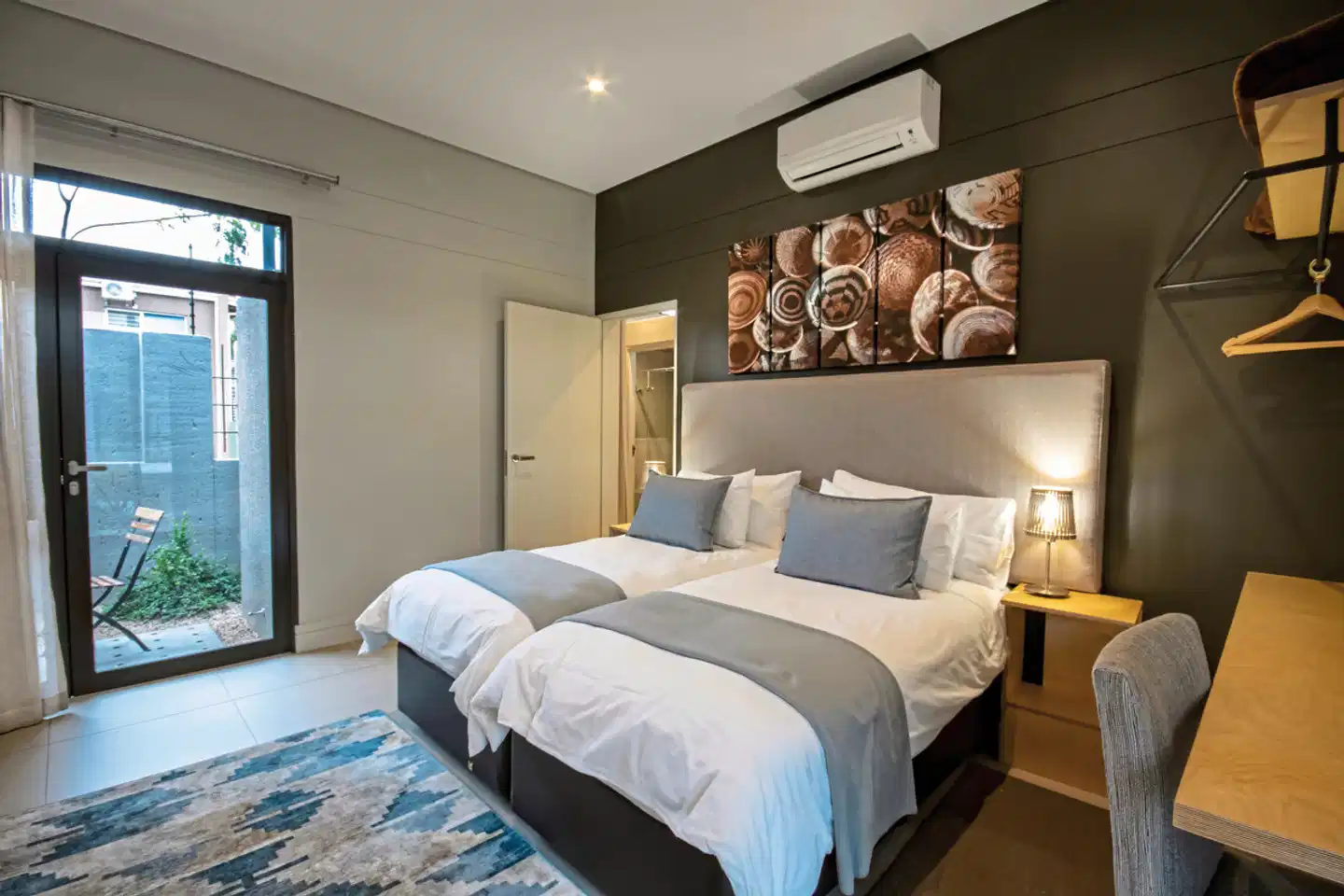 The Elegant Guesthouse Wohnbeispiel