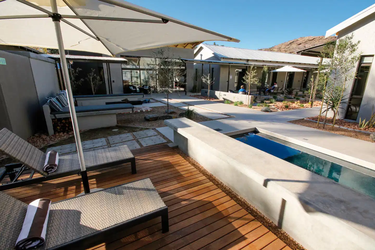 The Elegant Guesthouse Terrasse