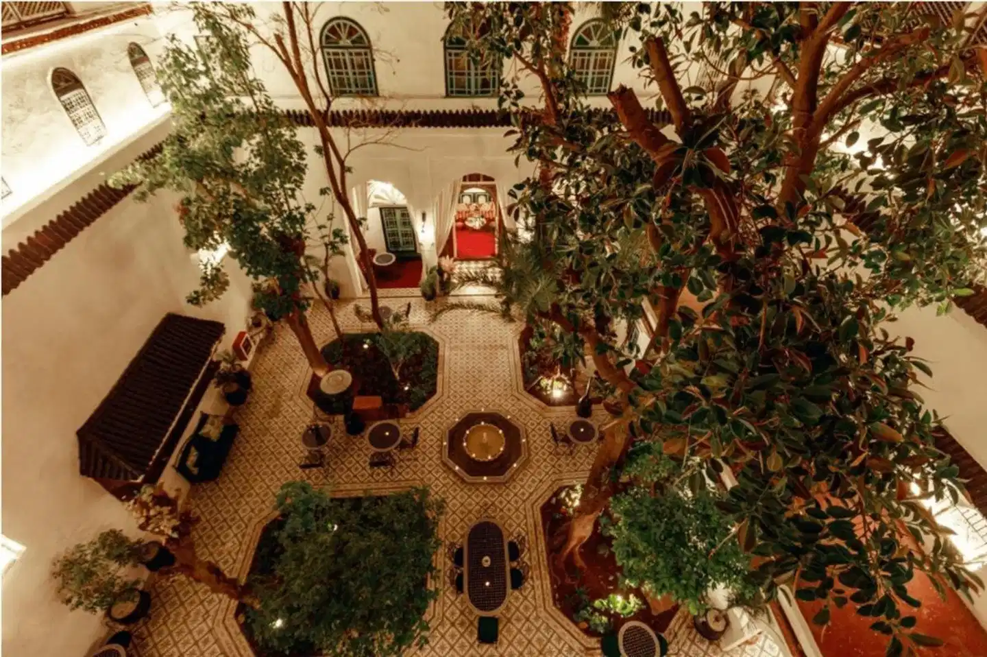 Riad Catalina Lobby