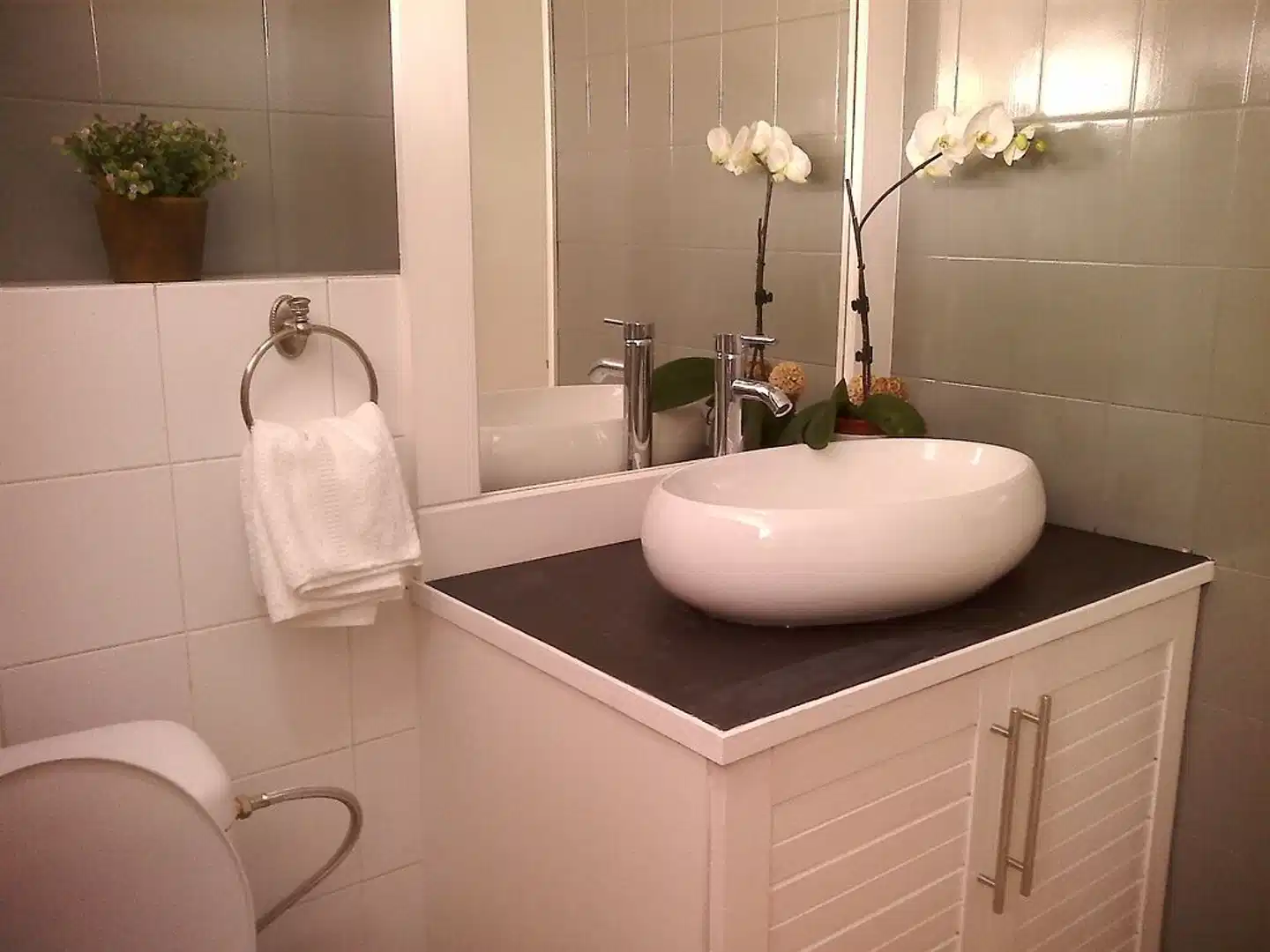 Résidence-Villas Mont Choisy Badezimmer