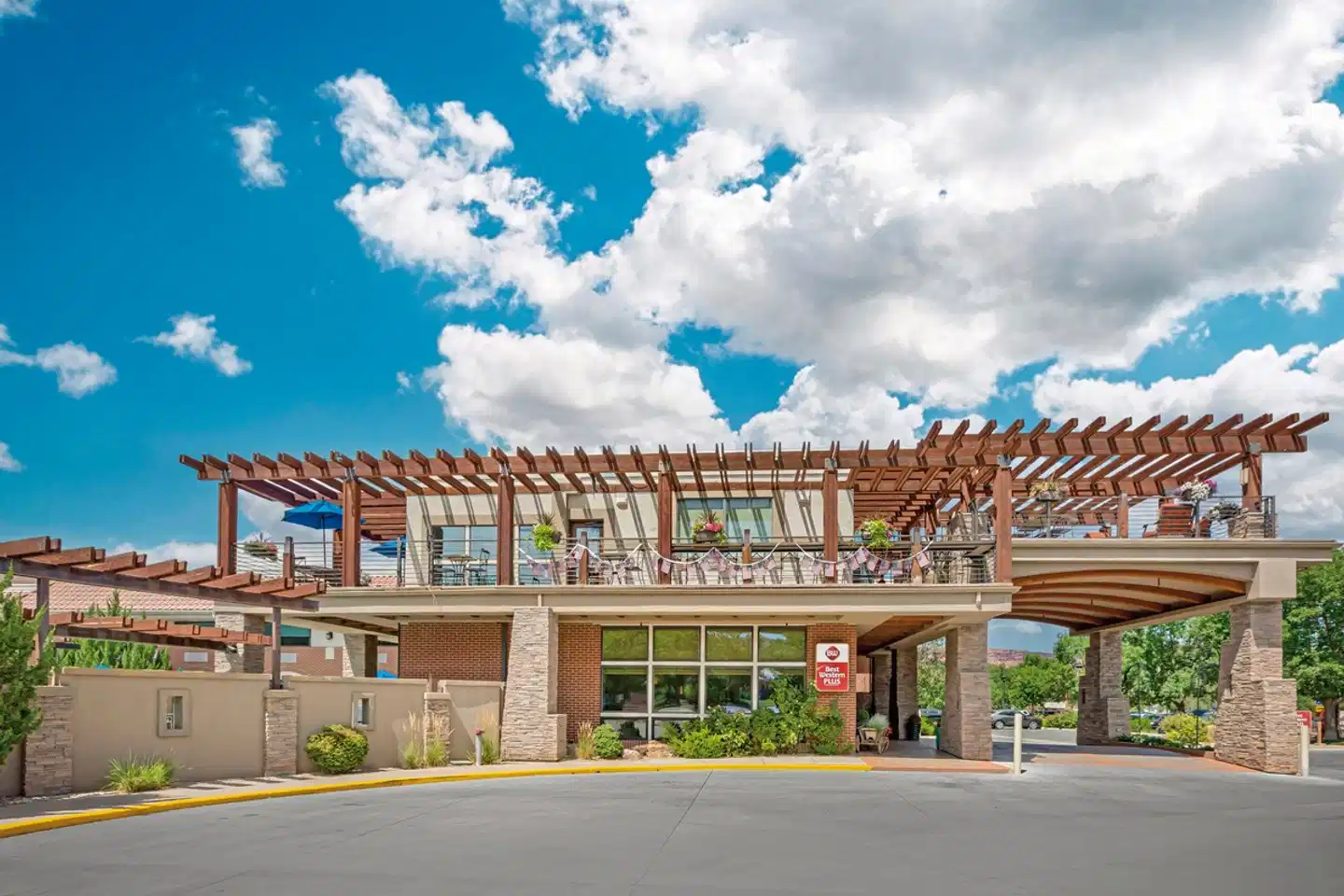 Best Western Plus Canyonlands Inn Aussenansicht