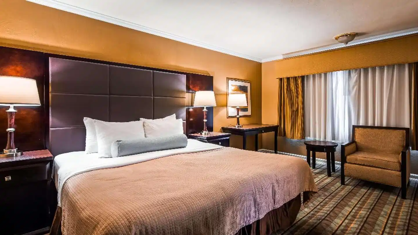 Best Western Carmel's Town House Lodge Wohnbeispiel