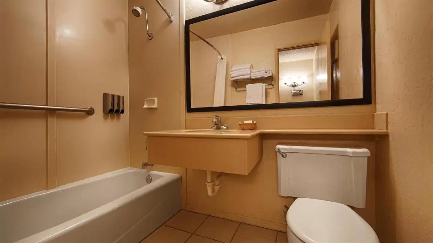 Best Western Sahara Badezimmer