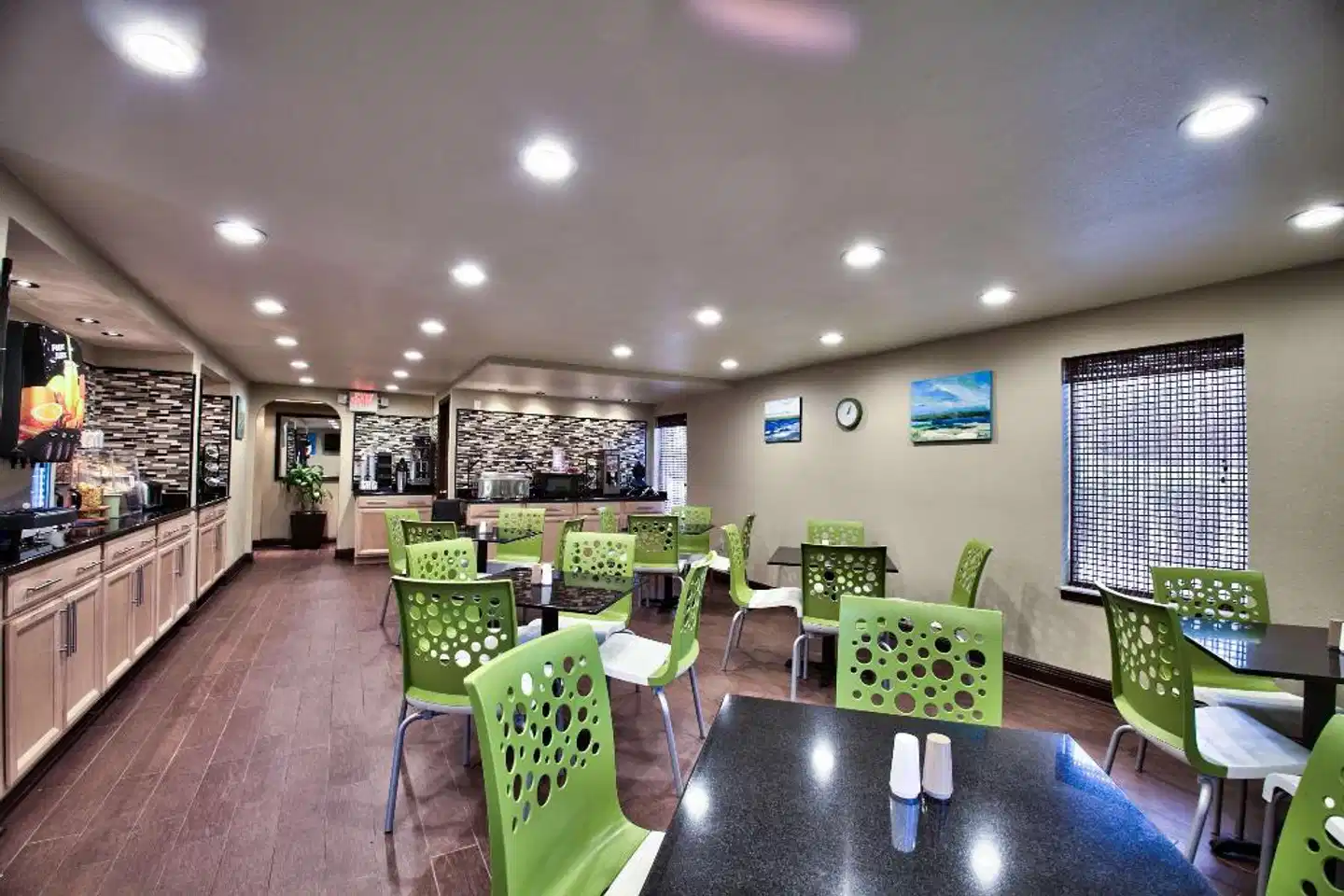 Best Western Apalach Inn Lobby