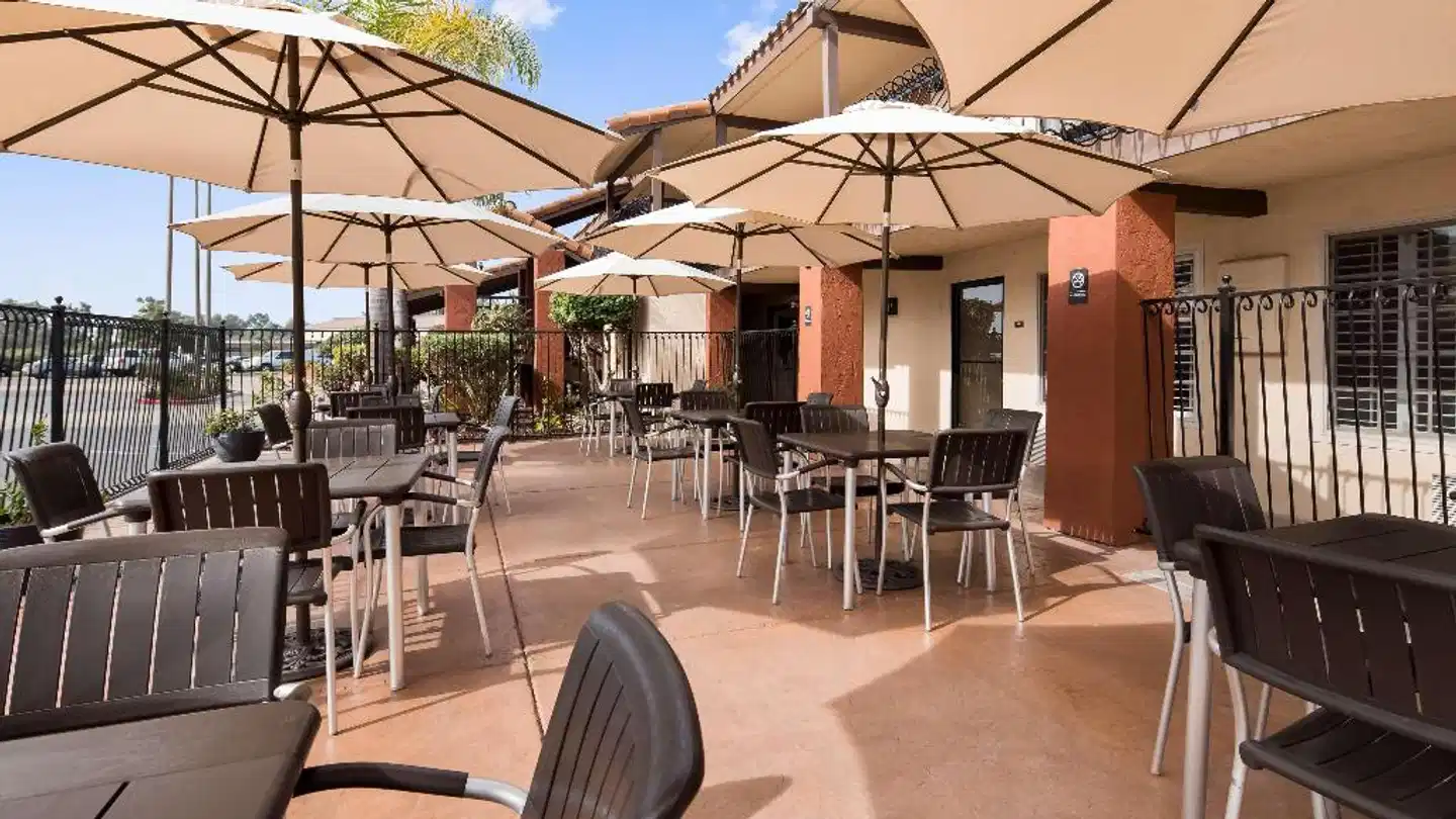 Best Western Americana Inn Terrasse