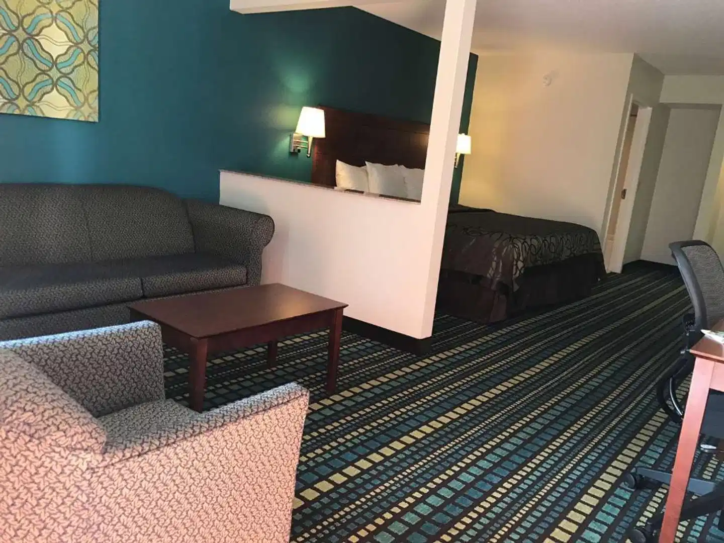 Best Western Tallahassee-Downtown Inn & Suites Lobby