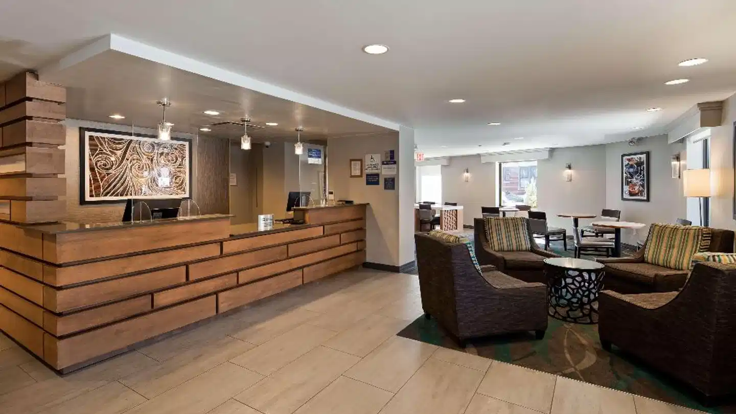 Best Western Gregory Hotel Lobby