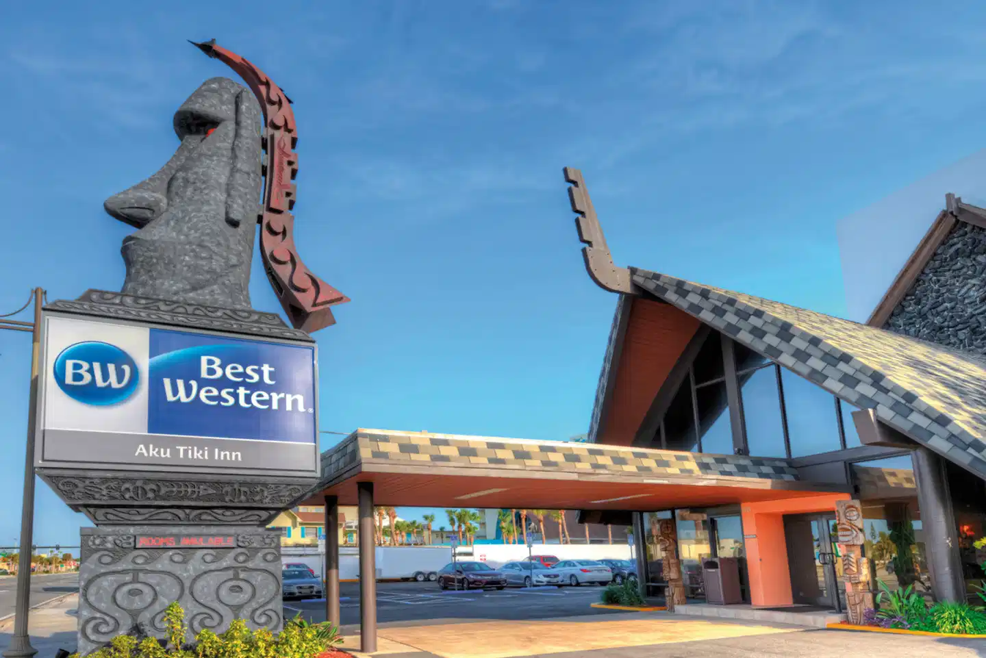 Best Western Aku Tiki Inn Aussenansicht