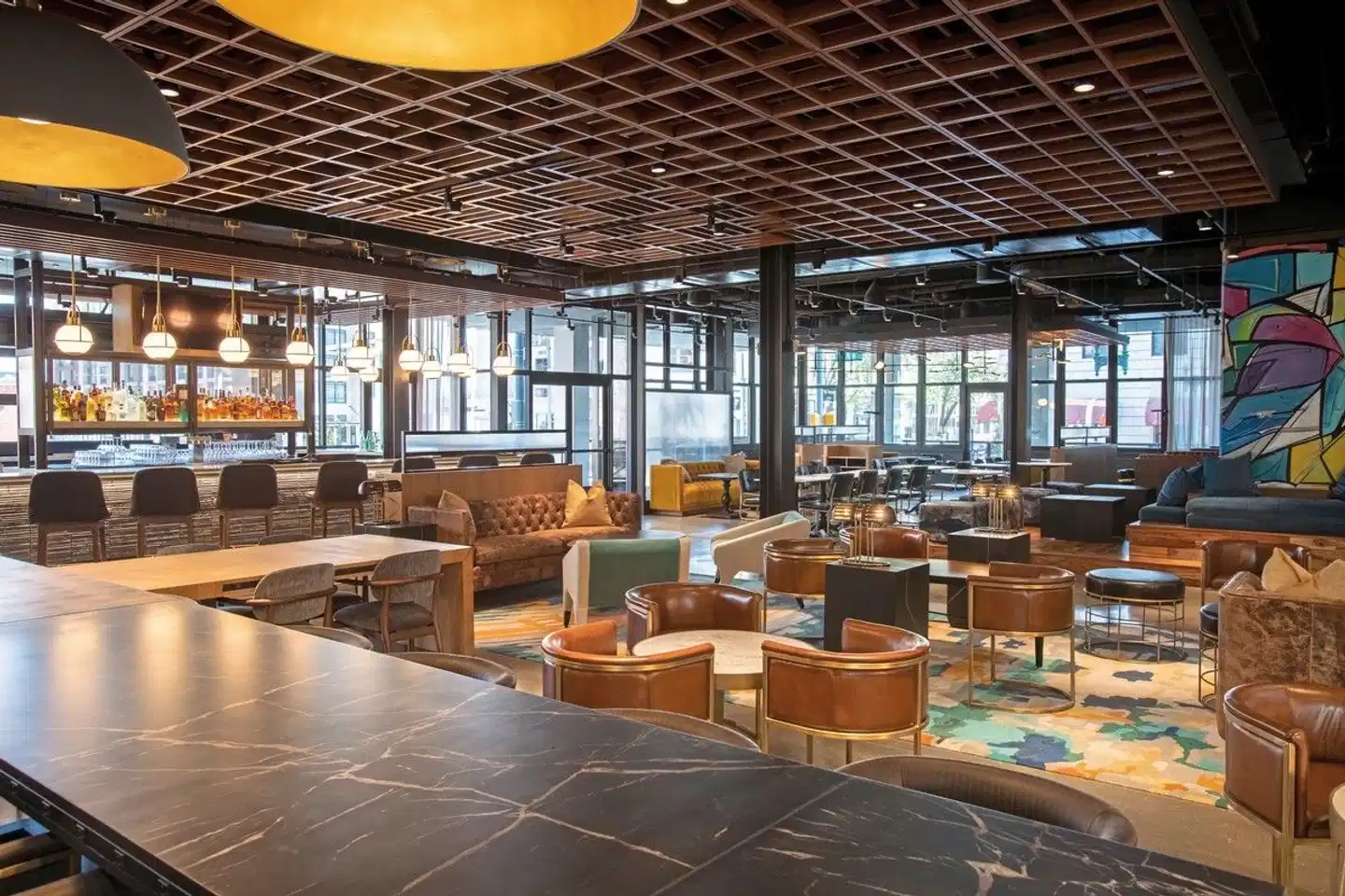 Canopy by Hilton Memphis Downtown Beale Street Lobby