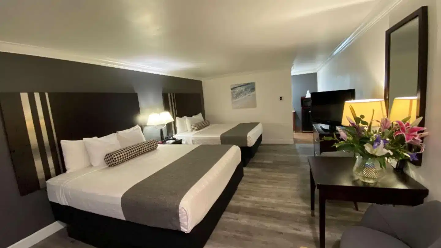 Best Western Park Crest Inn - Monterey Wohnbeispiel