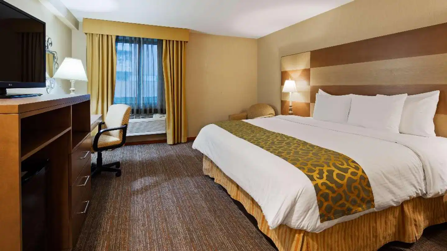 Best Western Queens Court Wohnbeispiel