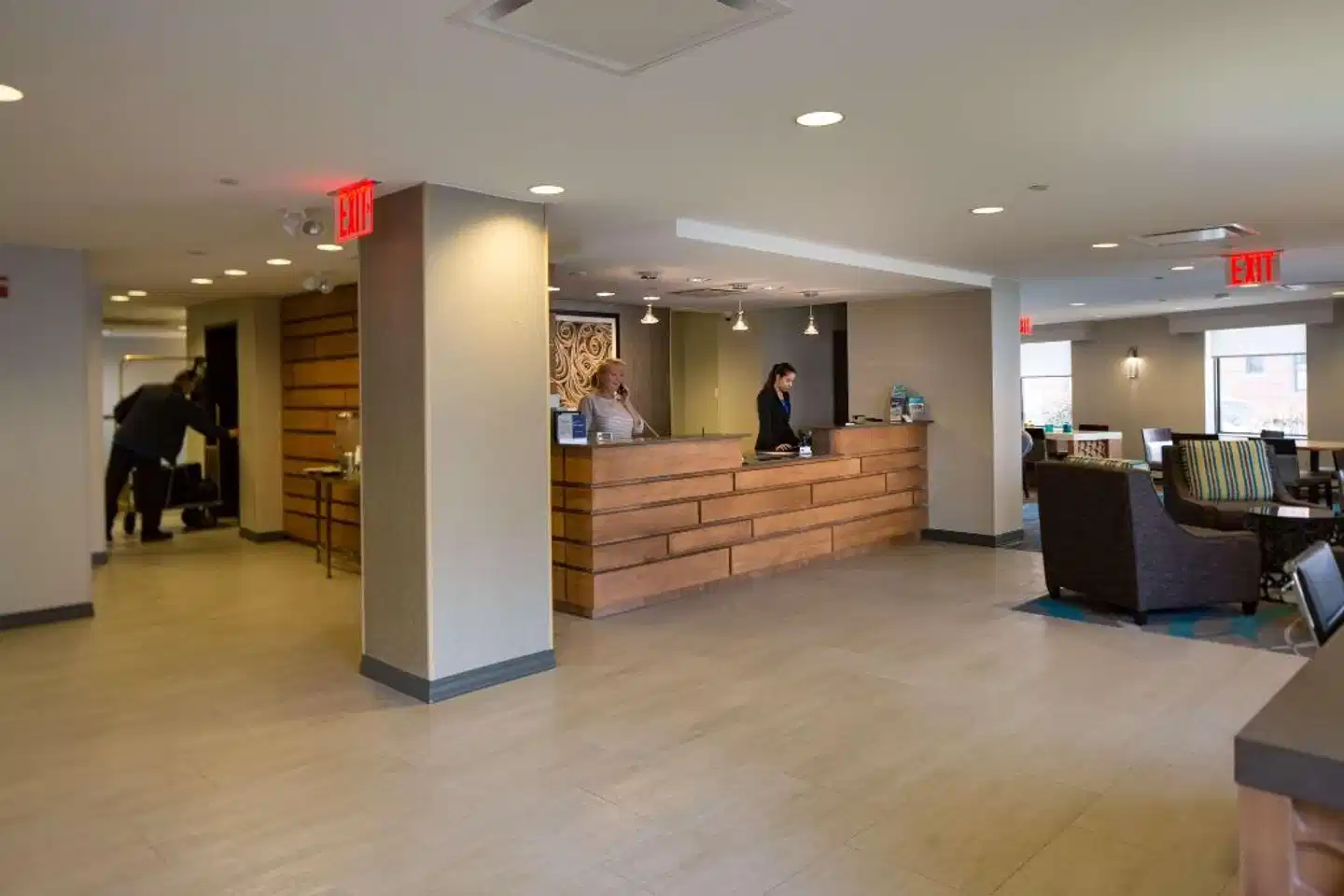 Best Western Gregory Hotel Lobby