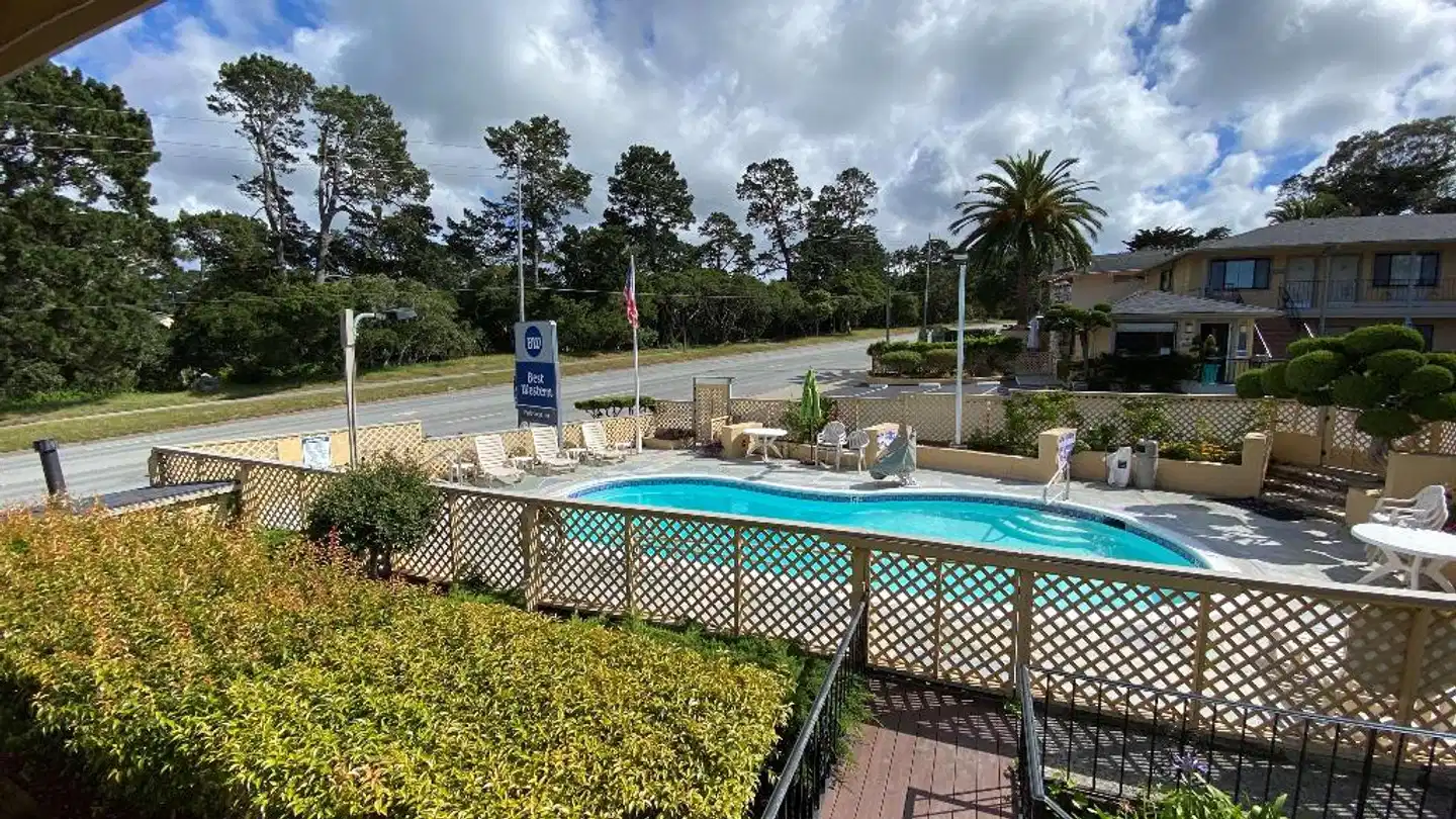 Best Western Park Crest Inn - Monterey Garten