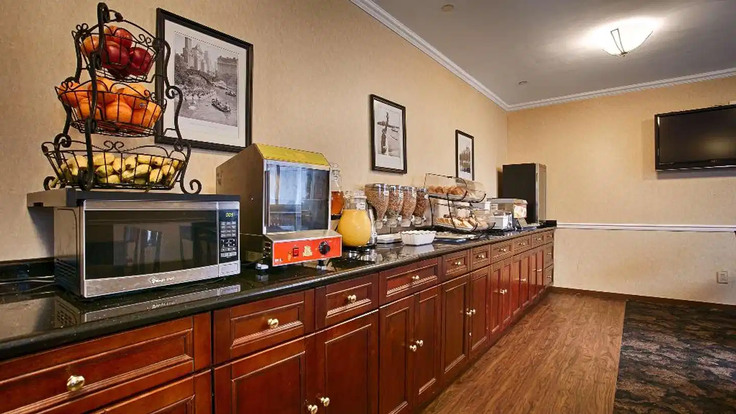 Best Western Queens Court Wohnbeispiel