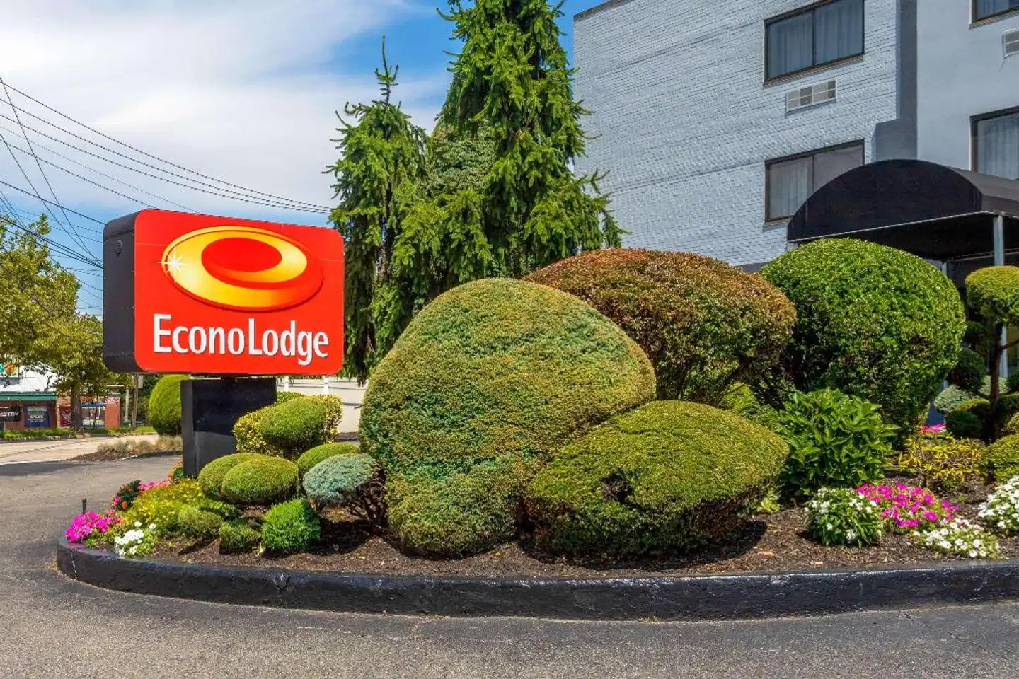 Econo Lodge Hicksville Aussenansicht
