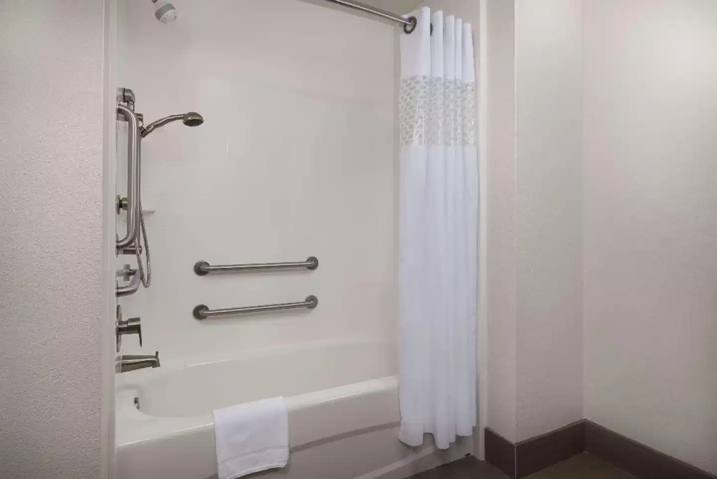 Hampton Inn Titusville/I-95 Kennedy Space Center Badezimmer