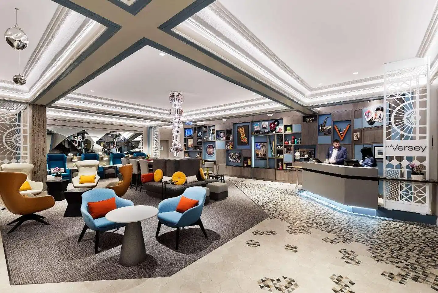 Hotel Versey Days Inn by Wyndham Chicago Bar