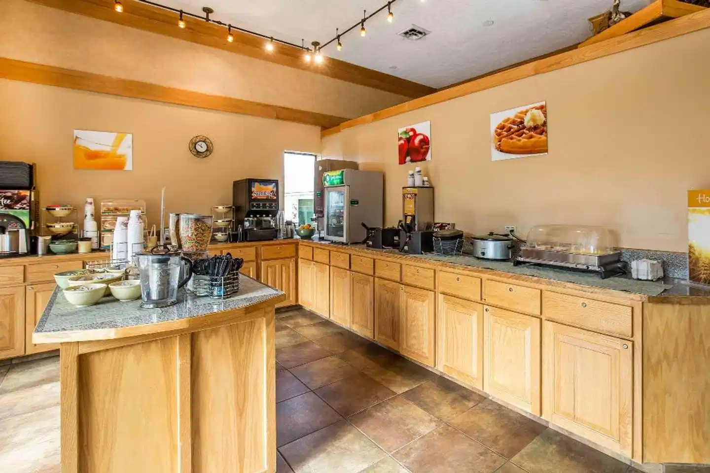 Quality Inn Rock Springs Lobby