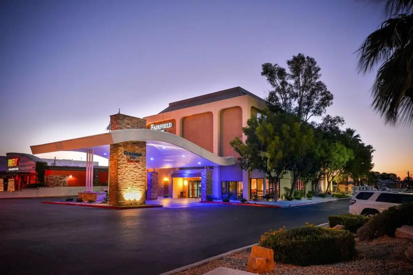 Fairfield Inn by Marriott Las Vegas Convention Center Aussenansicht