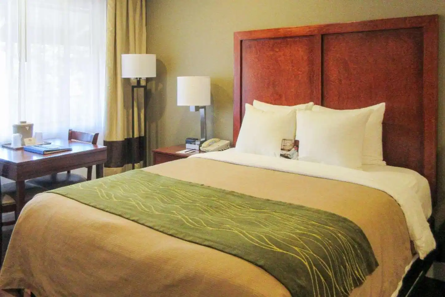 Comfort Inn Bishop Wohnbeispiel