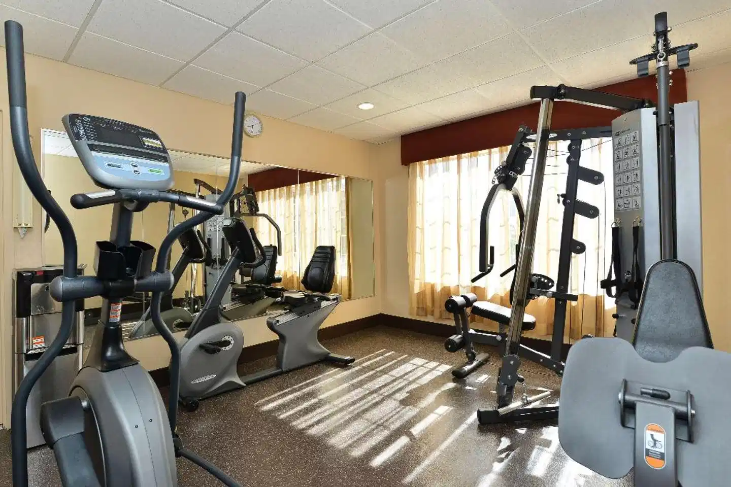 Best Western Gold Poppy Inn Sport und Entertainment