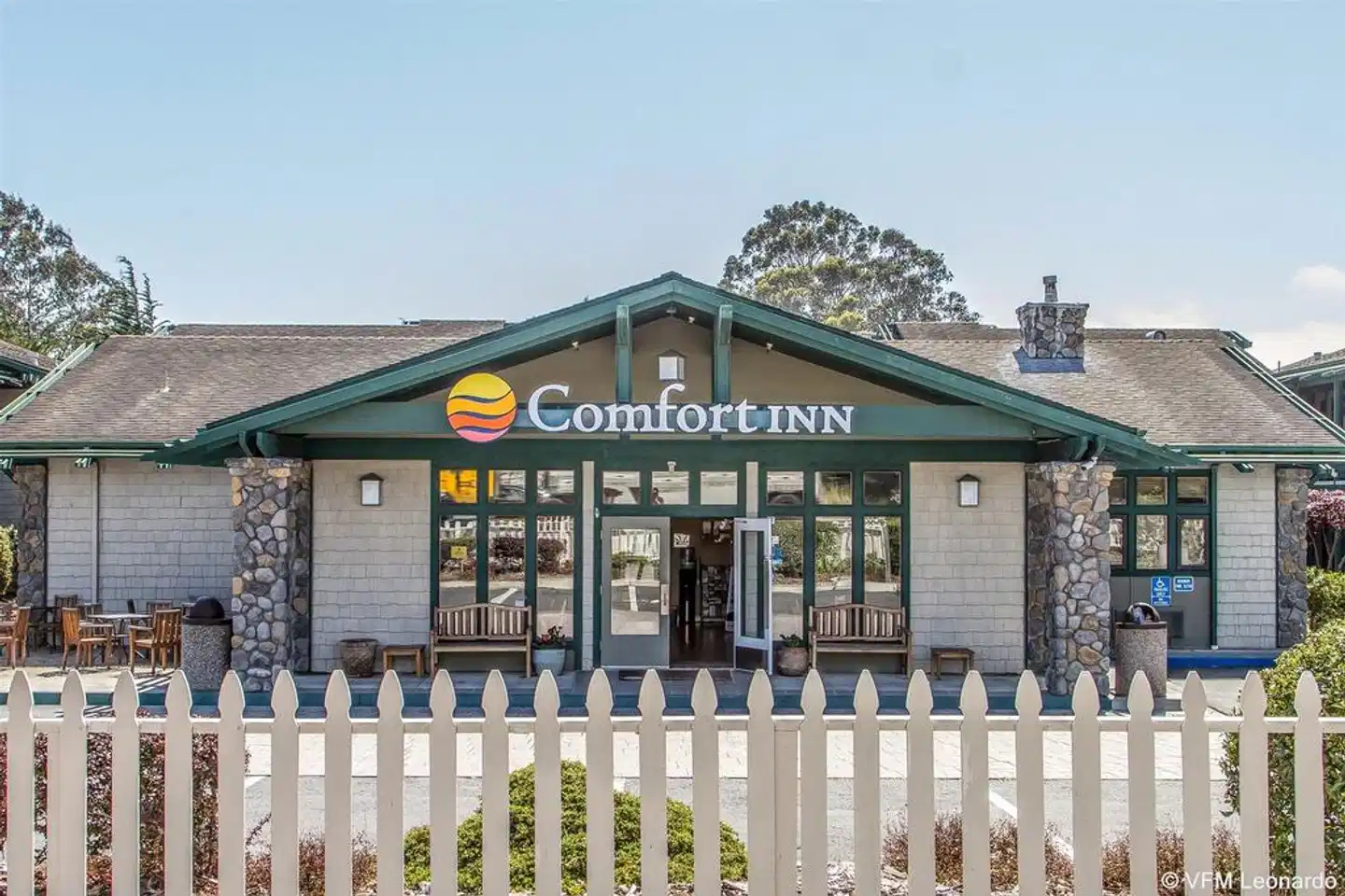 Quality Inn Half Moon Bay/Miramar Beach Aussenansicht