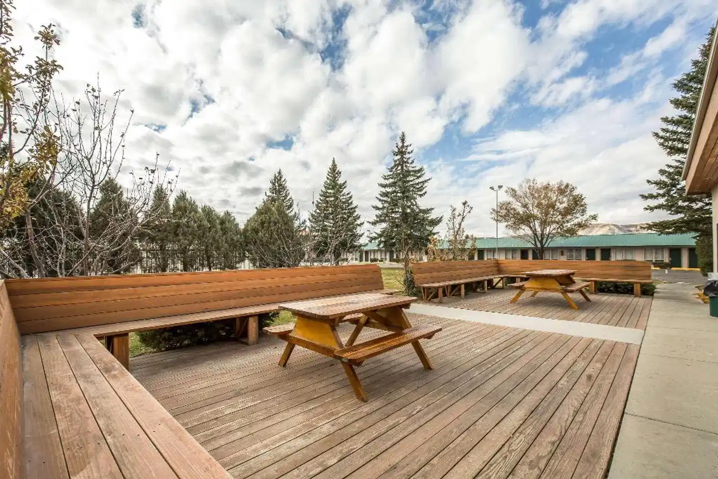 Quality Inn Rock Springs Terrasse