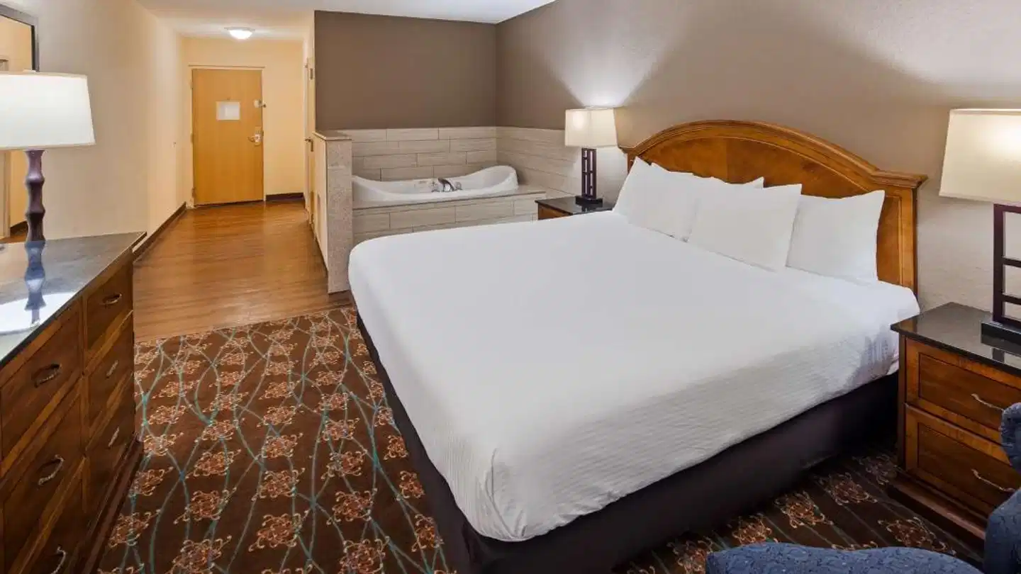 Best Western University Inn Wohnbeispiel