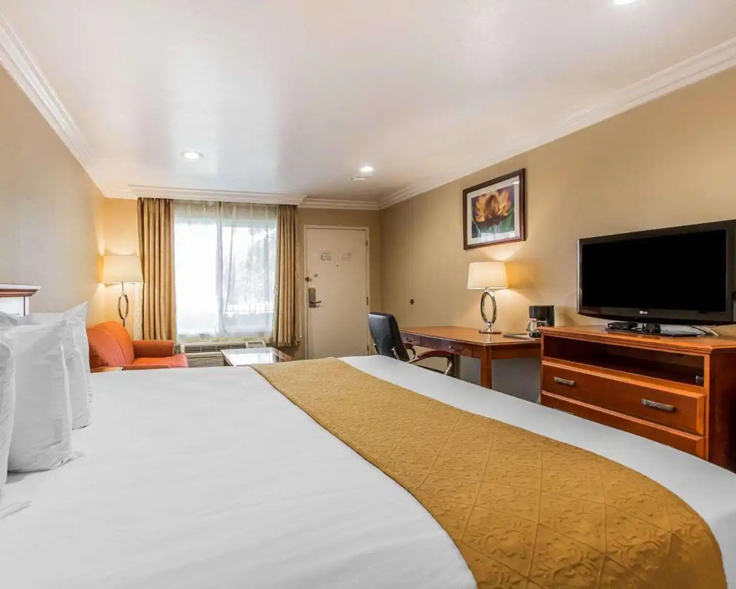 Quality Inn Long Beach - Signal Hill Wohnbeispiel