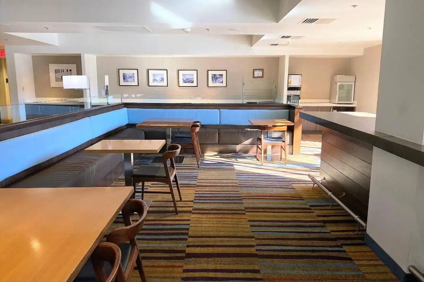 Fairfield Inn by Marriott Las Vegas Convention Center Terrasse