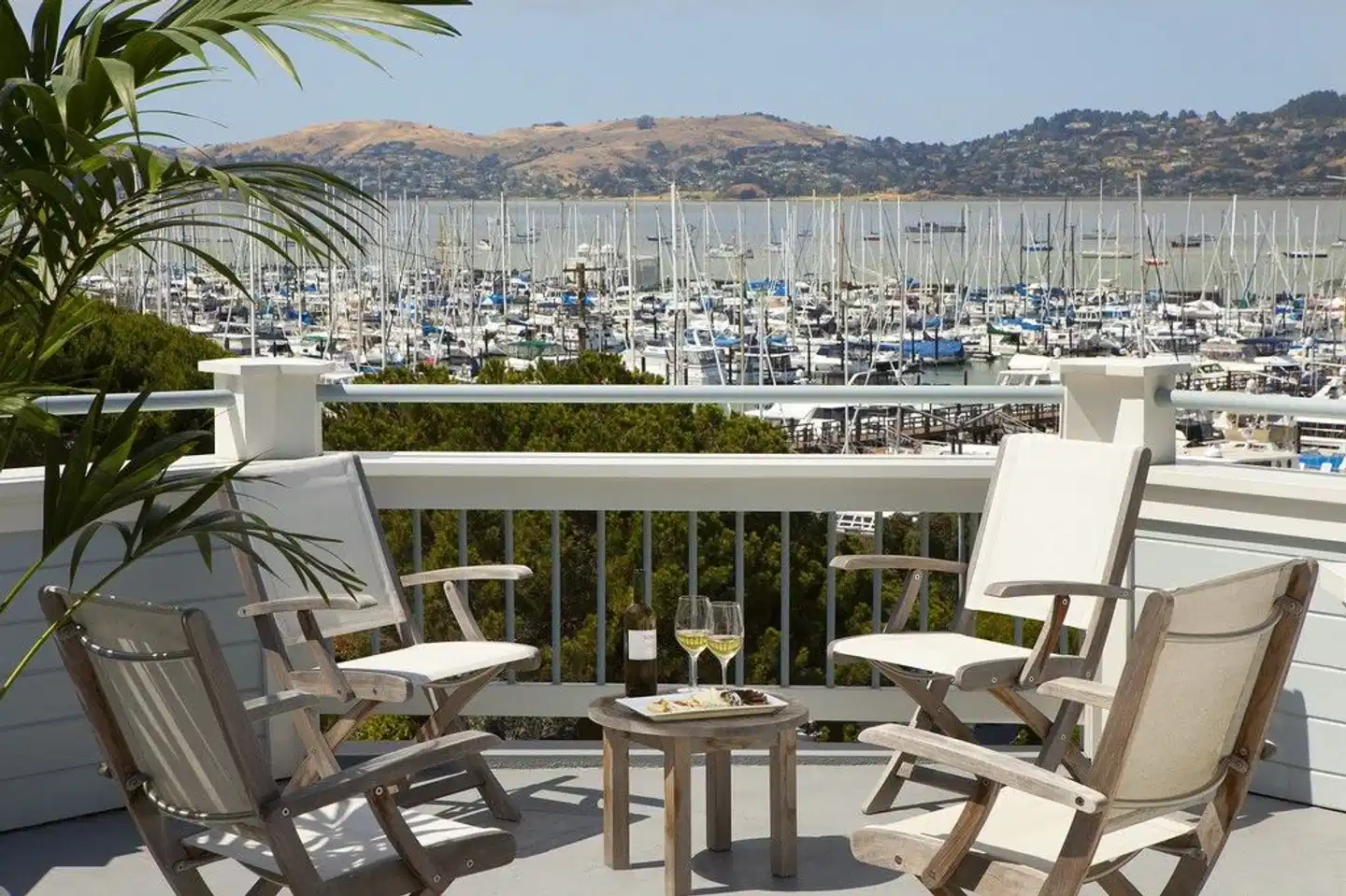 Casa Madrona Hotel and Spa Terrasse