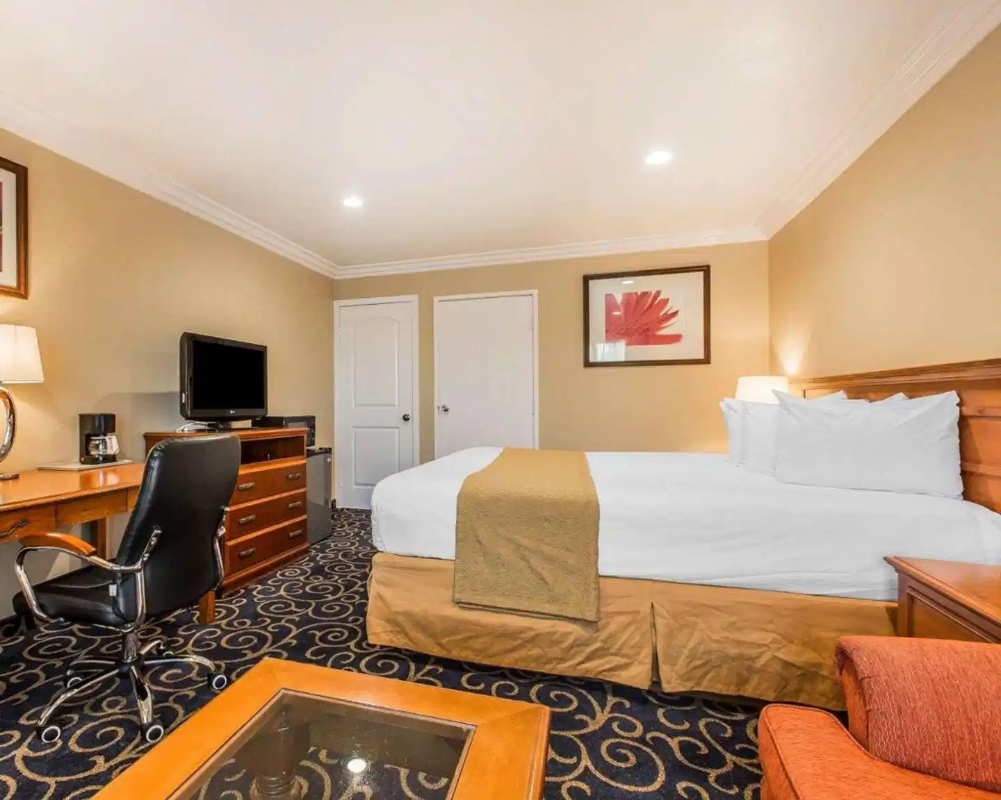 Quality Inn Long Beach - Signal Hill Wohnbeispiel