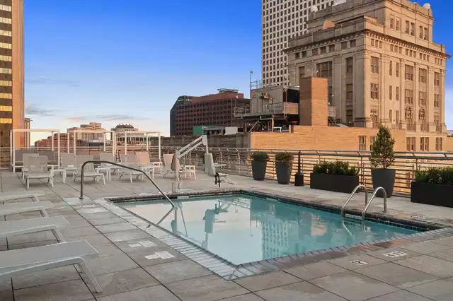 Hilton Garden Inn New Orleans French Quarter/CBD Pool