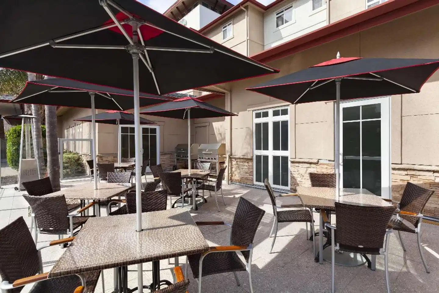 Homewood Suites by Hilton San Francisco Airport-North Terrasse