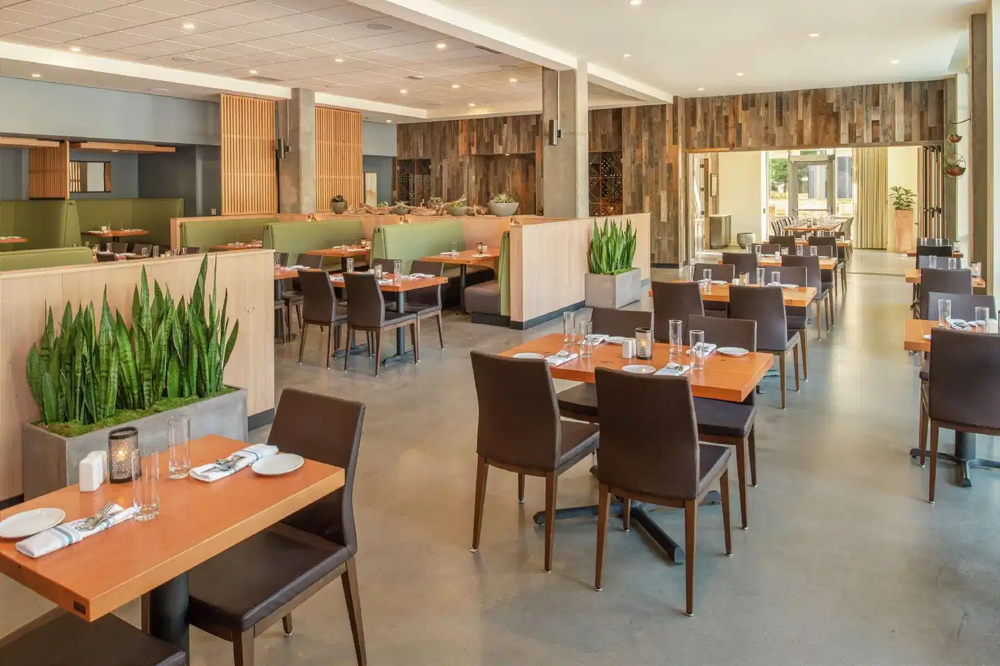 Hilton Vancouver Washington Restaurant