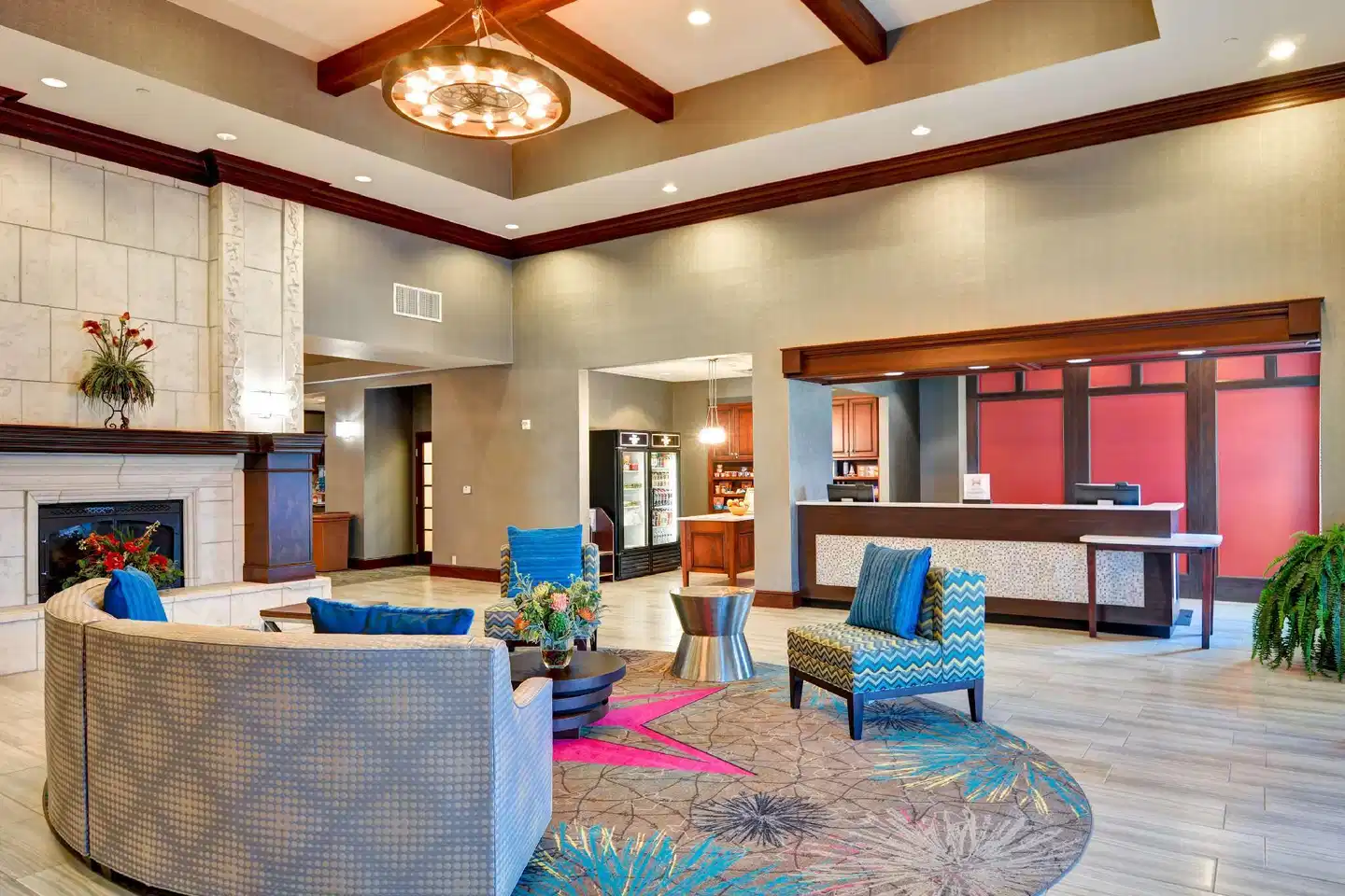 Homewood Suites by Hilton Amarillo Lobby
