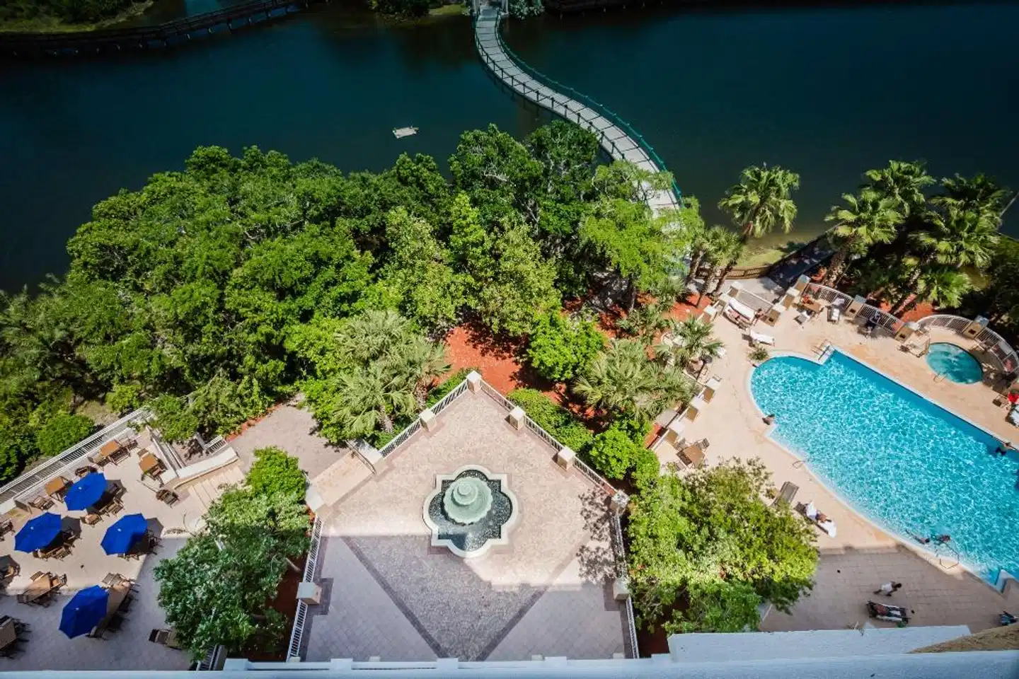 Hilton St. Petersburg Carillon Park Landschaft