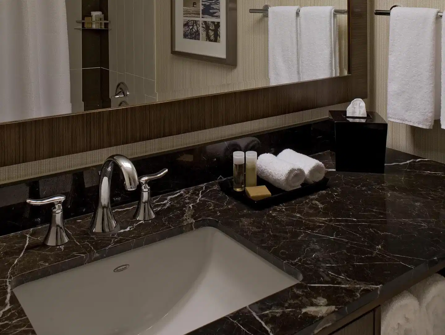 Hyatt Regency Milwaukee Badezimmer